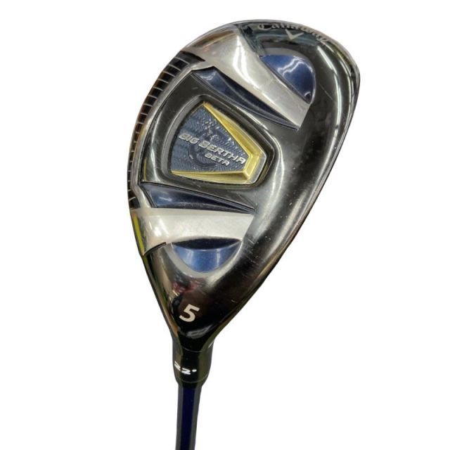 【中古】 キャロウェイ BIG BERTHA(2016) BETA U5 ユーティリティ UT GP for BIG BERTHA(ユーティリティ) (フレックスR) メンズ 男性用 右利き 右用 Cランク ゴルフクラブ