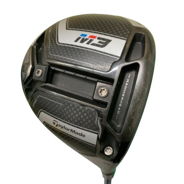 【中古】 テーラーメイド M3 440 9° ドライバー DR リシャフト (フレックスその他) メンズ 男性用 右利き 右用 Cランク ゴルフクラブ