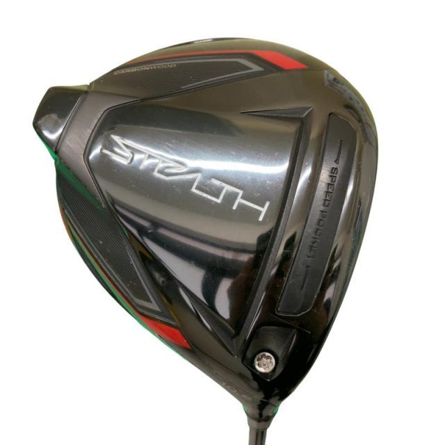 【中古】 テーラーメイド STEALTH 10.5° ドライバー DR TENSEI RED TM50(STEALTH DR) (フレックスS) メンズ 男性用 右利き 右用 Cランク ゴルフクラブ