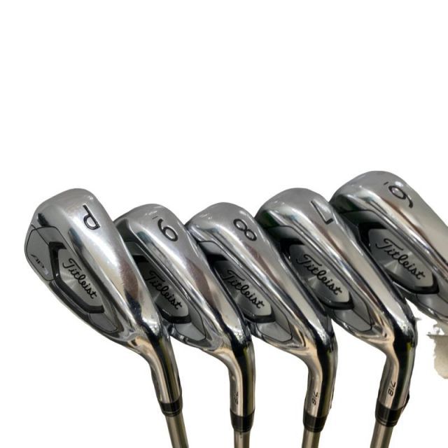 【中古】 タイトリスト Titleist AP3 718 6S アイアンセット IR リシャフト (フレックスその他) メンズ 男性用 右利き 右用 Dランク ゴルフクラブ