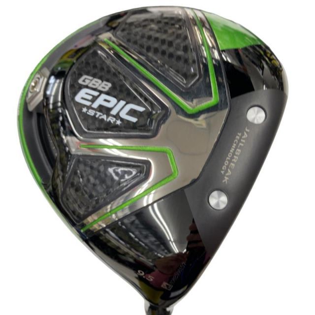 【中古】 キャロウェイ GBB EPIC STAR 9.5° ドライバー DR Speeder EVOLUTION for GBB (フレックスS) メンズ 男性用 右利き 右用 Bランク ゴルフクラブ