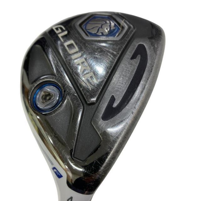 【中古】 テーラーメイド GLOIRE F U4 ユーティリティ UT GLOIRE GL3300(ユーティリティ) (フレックスS) メンズ 男性用 右利き 右用 Cランク ゴルフクラブ