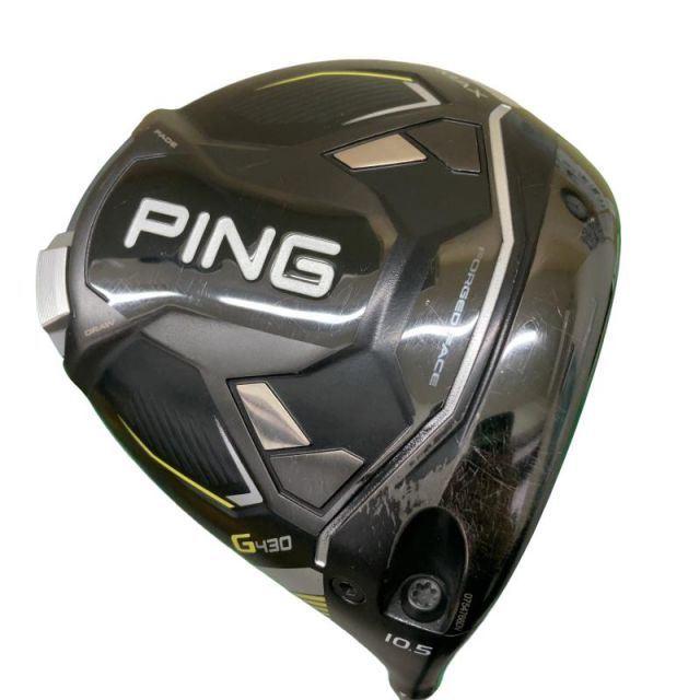 【中古】 ピン G430 HL MAX 10.5° ドライバー DR SPEEDER NX 35(DR) (フレックスその他) メンズ 男性用 右利き 右用 Cランク ゴルフクラブ