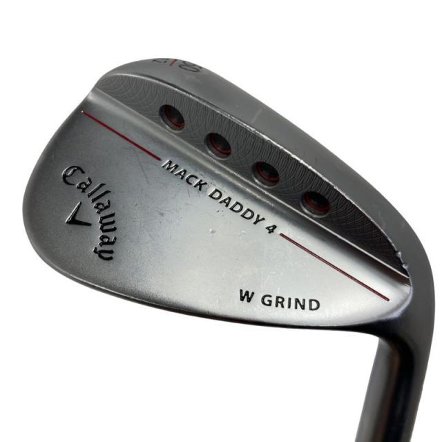 【中古】 キャロウェイ MACK DADDY 4 クロムメッキ 50°/12°W ウェッジ WG NS PRO MODUS3 TOUR120 (フレックスS) メンズ 男性用 右利き 右用 Cランク ゴルフクラブ