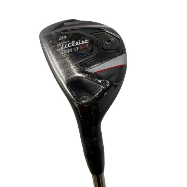 【中古】 タイトリスト 913 H 21° レフティ ユーティリティ UT Dynamic Gold (フレックスS) メンズ 男性用 左利き レフティ 左用 Dランク ゴルフクラブ