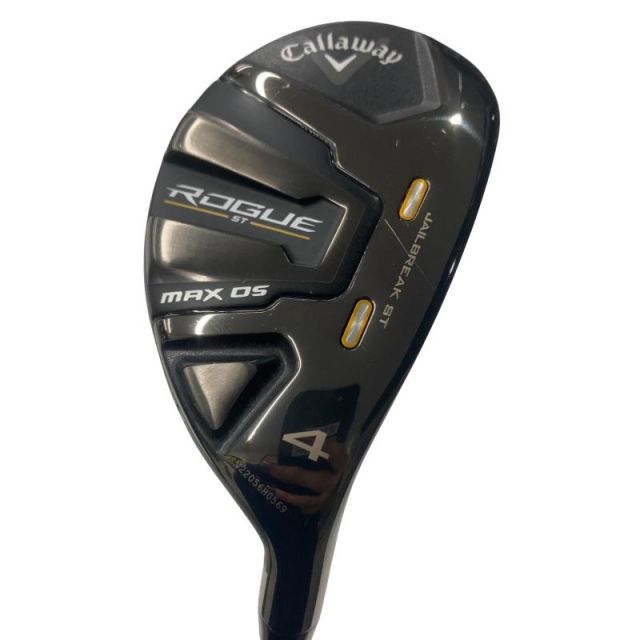 【中古】 キャロウェイ ROGUE ST MAX OS U4 ユーティリティ UT VENTUS 5 for CW(ROGUE ST UT) (フレックスSR) メンズ 男性用 右利き 右用 Cランク ゴルフクラブ