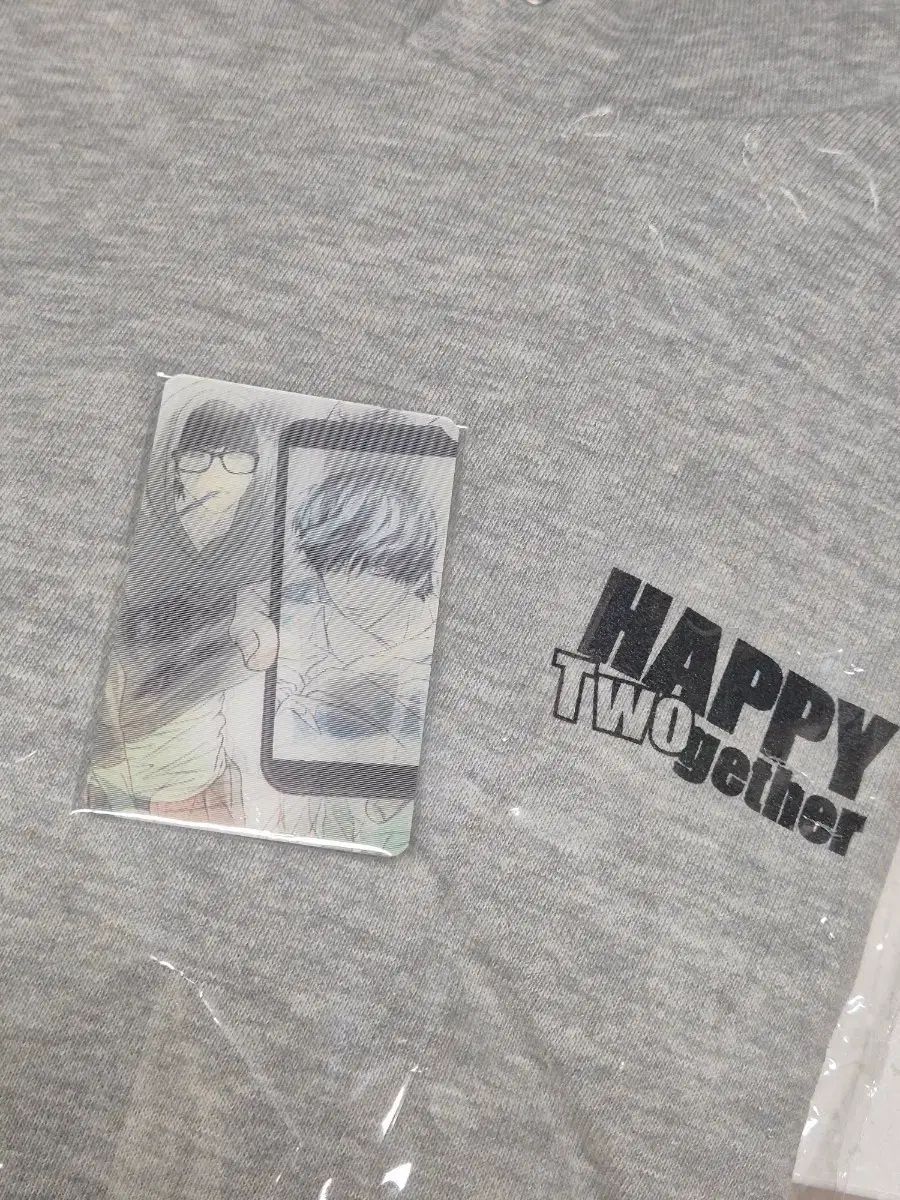 HAPPY TOGETHER フードTシャツ まとめ