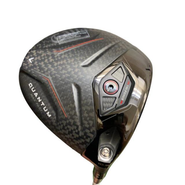 【中古】 キャロウェイ QUANTUM MAX FAST 10.5° ドライバー DR SPDSTAR 40(QUANTUM DR) (フレックスS) メンズ 男性用 右利き 右用 Cランク ゴルフクラブ