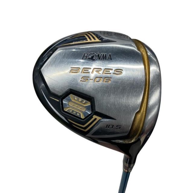 【中古】 本間ゴルフ BERES S-06 10.5° ドライバー DR 3S ARMRQX 43(ドライバー) (フレックスR) メンズ 男性用 右利き 右用 Cランク ゴルフクラブ