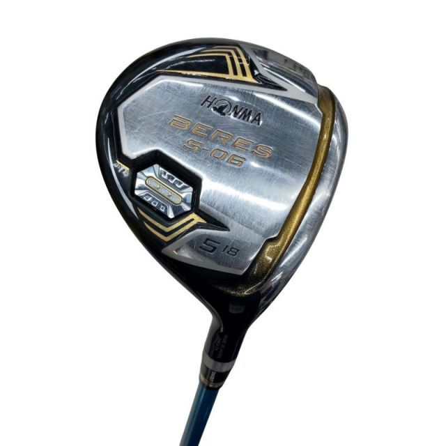【中古】 本間ゴルフ BERES S-06 5W フェアウェイウッド FW 2S ARMRQX 43 (フレックスR) メンズ 男性用 右利き 右用 Cランク ゴルフクラブ