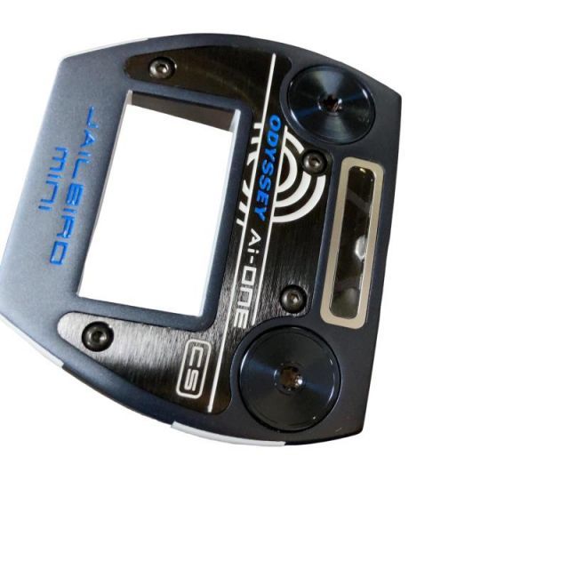【中古】 オデッセイ Ai-DUAL TRI-BEAM JAILBIRD MINI CS 34インチ パター PT STROKE LAB 90 スチール (フレックスその他) メンズ 男性用 右利き 右用 Cランク ゴルフクラブ