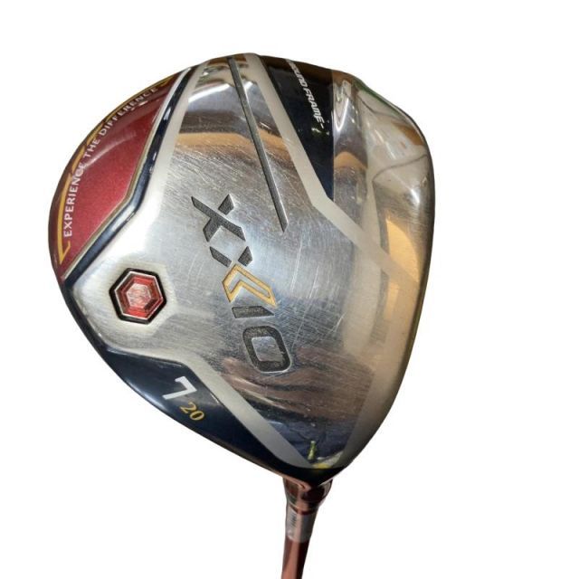 【中古】 ダンロップ XXIO(2022) 7W(レッド) フェアウェイウッド FW XXIO MP1200(FW) レッド (フレックスR) メンズ 男性用 右利き 右用 Cランク ゴルフクラブ