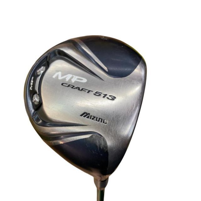【中古】 ミズノ MP CRAFT 513 9.5P ドライバー DR 純正特注シャフト (フレックスSR) メンズ 男性用 右利き 右用 Cランク ゴルフクラブ