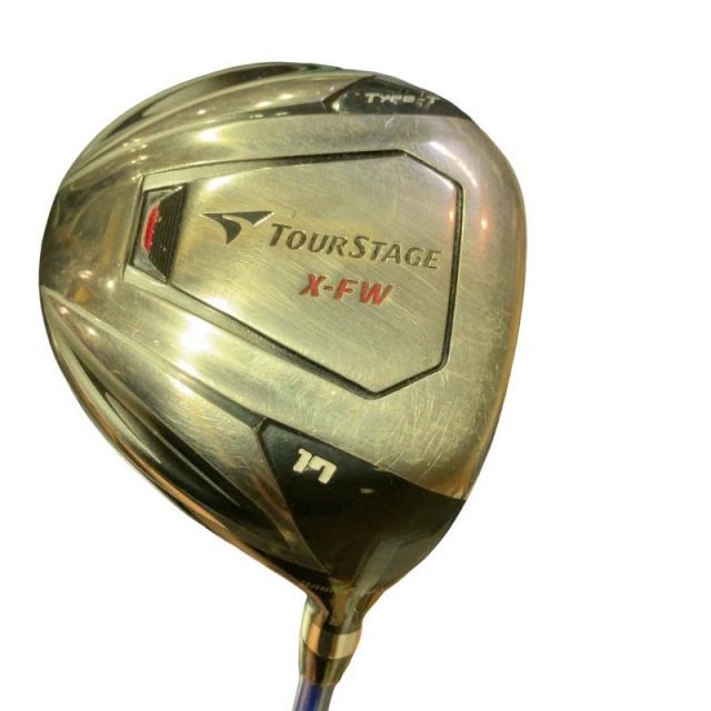 【中古】 ブリヂストン TOURSTAGE X-FW Type-T 17° フェアウェイウッド FW Tour AD BB-6 (フレックスS) メンズ 男性用 右利き 右用 Cランク ゴルフクラブ 4,469円