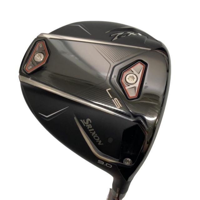 【中古】 ダンロップ SRIXON ZXi LS 9° ドライバー DR VENTUS ZXi 6 (フレックスS) メンズ 男性用 右利き 右用 Bランク ゴルフクラブ