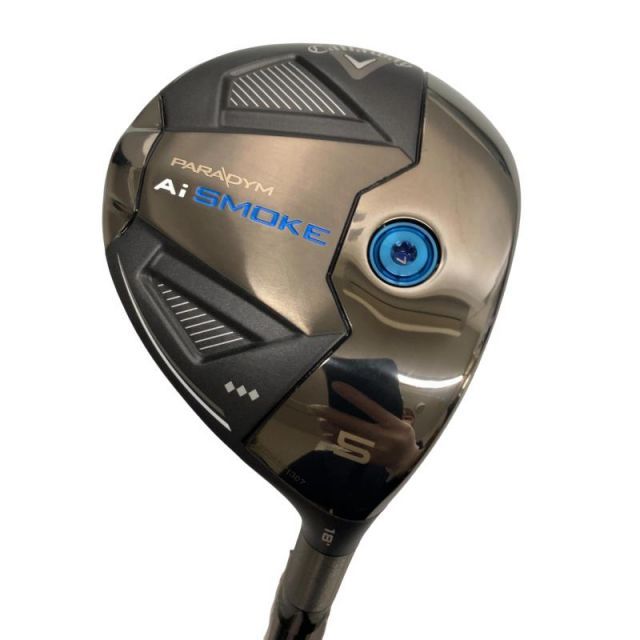 【中古】 キャロウェイ PARADYM Ai SMOKE ◆◆◆ 5W フェアウェイウッド FW TENSEI 60 for CW(Ai SMOKE FW) (フレックスS) メンズ 男性用 右利き 右用 Bランク ゴルフクラブ