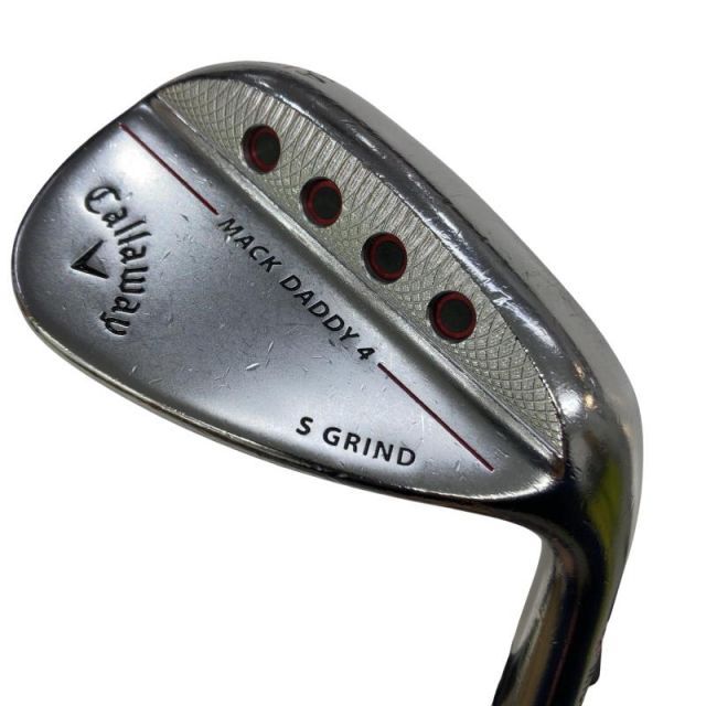 【中古】 キャロウェイ MACK DADDY 4 クロムメッキ 54°/08°C ウェッジ WG NS PRO 950GH (フレックスS) メンズ 男性用 右利き 右用 Cランク ゴルフクラブ