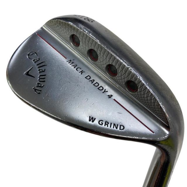 【中古】 キャロウェイ MACK DADDY 4 クロムメッキ 58°/12°W ウェッジ WG NS PRO 950GH (フレックスS) メンズ 男性用 右利き 右用 Cランク ゴルフクラブ