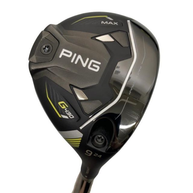 【中古】 ピン G430 MAX 9W フェアウェイウッド FW PING TOUR 2.0 CHROME 75(FW) (フレックスS) メンズ 男性用 右利き 右用 Bランク ゴルフクラブ