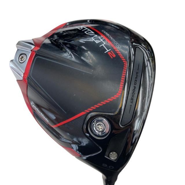 【中古】 テーラーメイド STEALTH2 10.5° ドライバー DR リシャフト (フレックスその他) メンズ 男性用 右利き 右用 Cランク ゴルフクラブ
