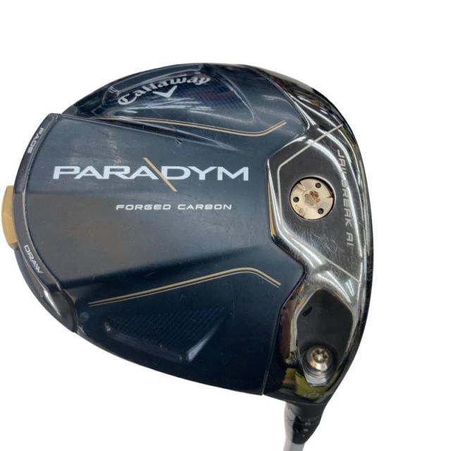 【中古】 キャロウェイ PARADYM 10.5° ドライバー DR リシャフト (フレックスその他) メンズ 男性用 右利き 右用 Cランク ゴルフクラブ