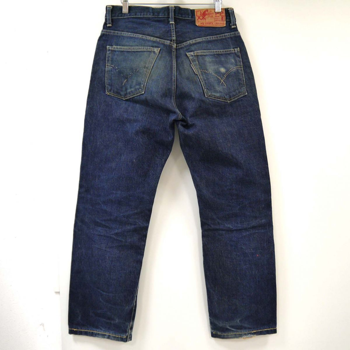 ◇H.R.MARKET PP4XX ジーンズ W33 赤耳 セルビッチ デニムパンツ 