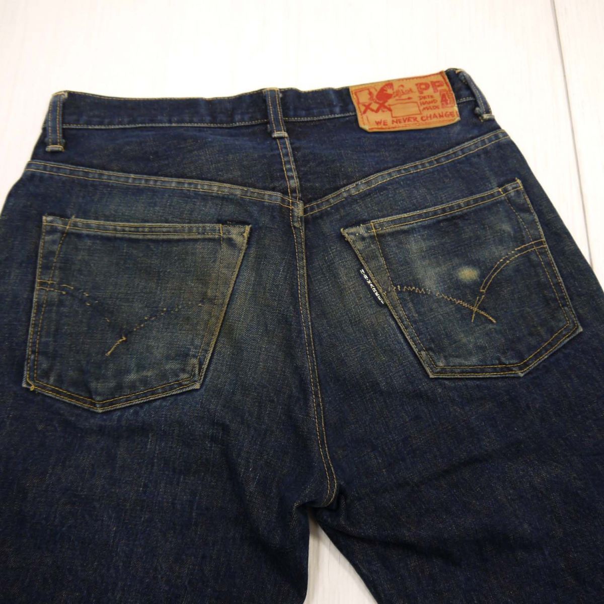 ◇H.R.MARKET PP4XX ジーンズ W33 赤耳 セルビッチ デニムパンツ 