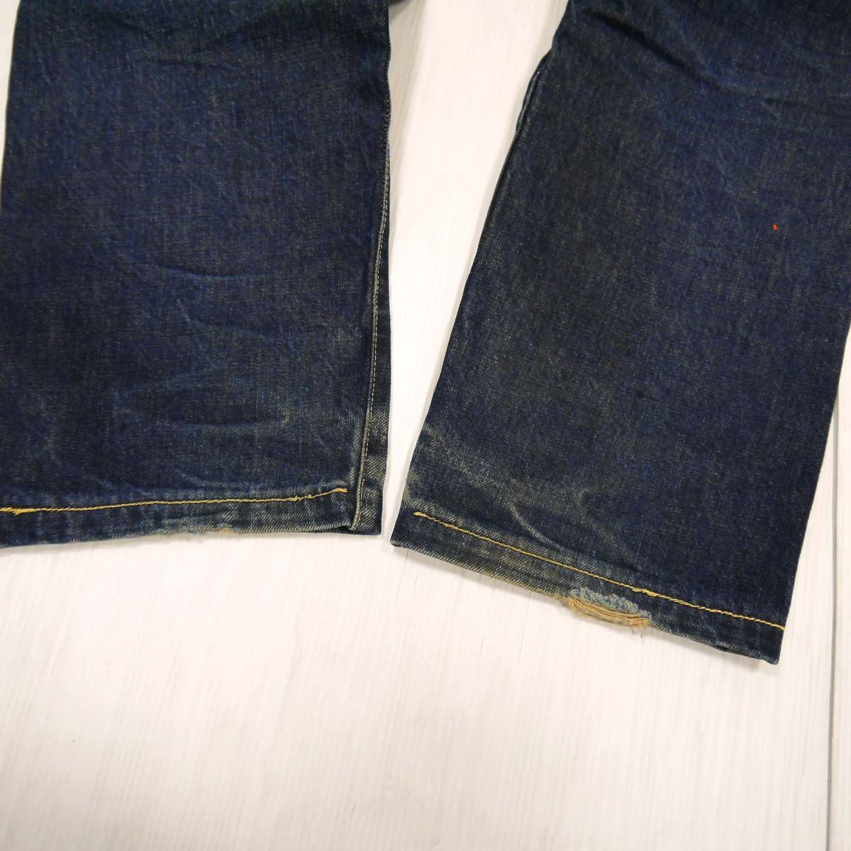 ◇H.R.MARKET PP4XX ジーンズ W33 赤耳 セルビッチ デニムパンツ 