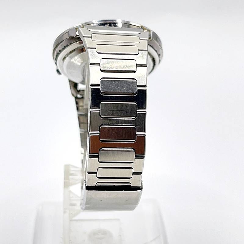 絹目文字盤 SEIKO スポーツマチック カレンダー シルバー 稼働 SEIKO セイコー スポーツマチック カレンダー 820 828960 自動