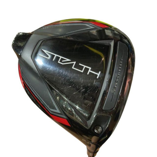 【中古】 テーラーメイド STEALTH 9° ドライバー DR TENSEI RED TM50(STEALTH DR) (フレックスSR) メンズ 男性用 右利き 右用 Dランク ゴルフクラブ 14,877円