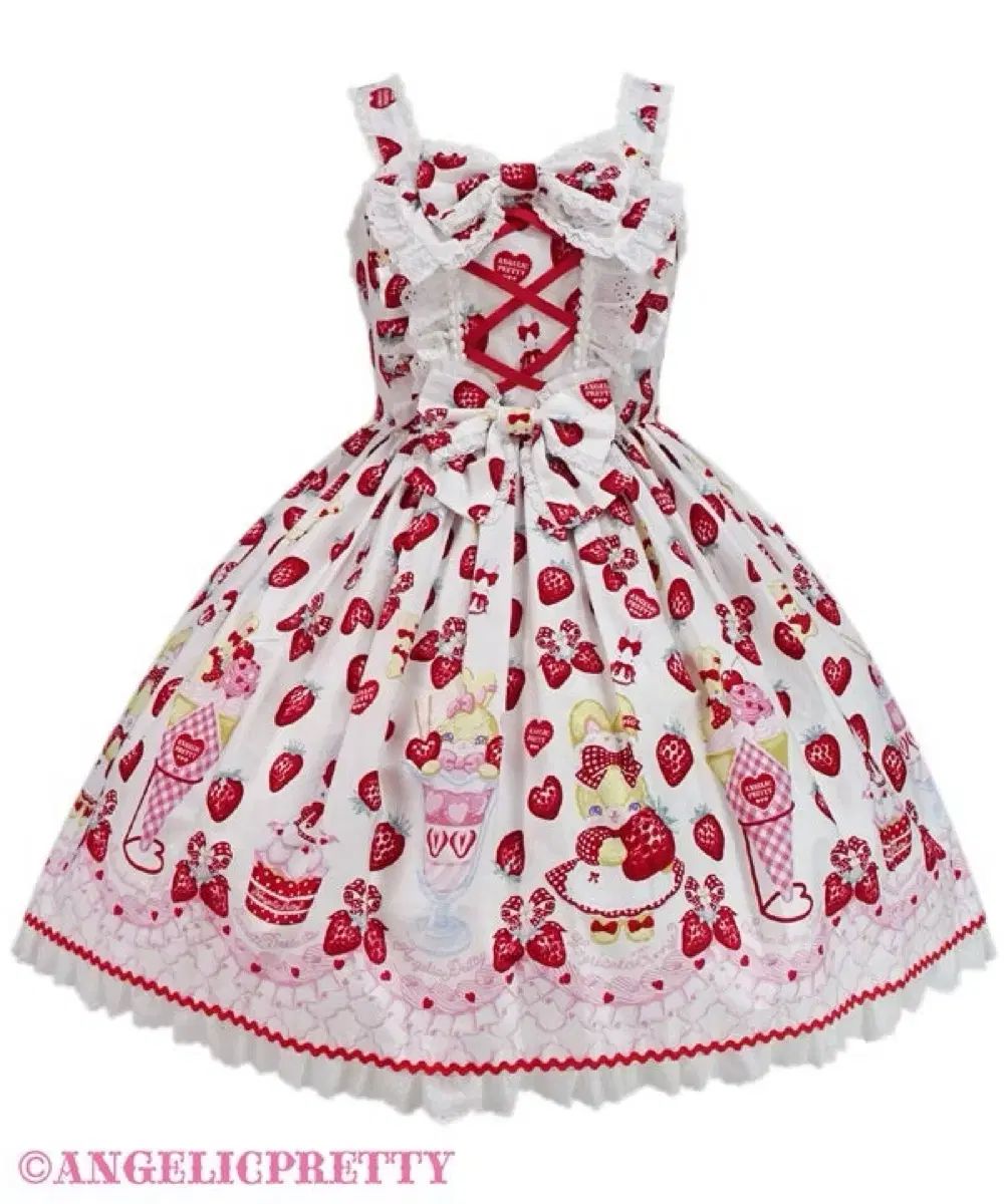 エンジェリックプリティ リリカルバニー ストロベリーパラー jsk