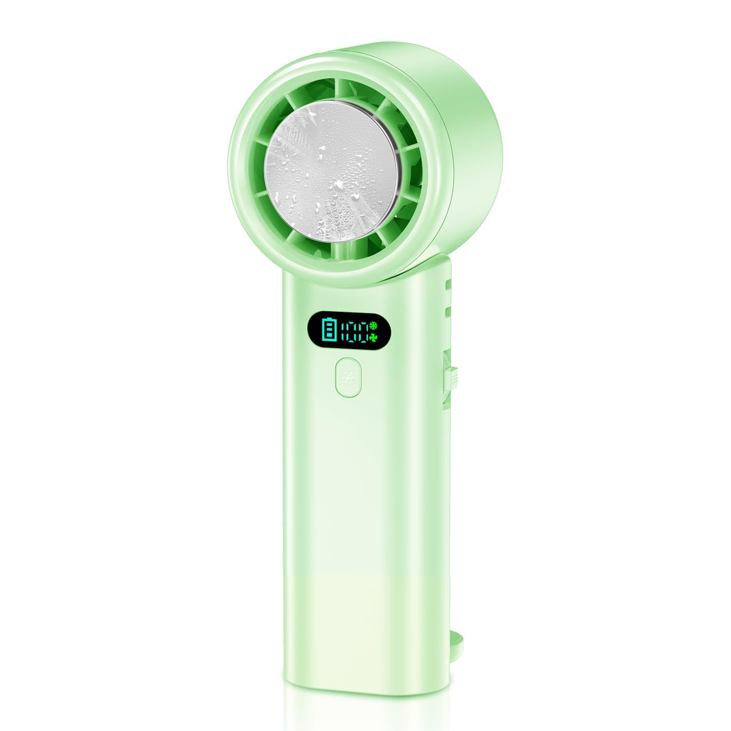 【新品】携帯扇風機 手持ち扇風機 充電式 持ち運び 冷却プレート搭載 風力調節 大容量 10000mAh ハンディファン 強力送風 手持ち&卓上&首掛け ミニファン 冷感扇風機 ポータブル 軽量 小型 長時間稼働 LED残量表示 静音 熱中症 9e08af10