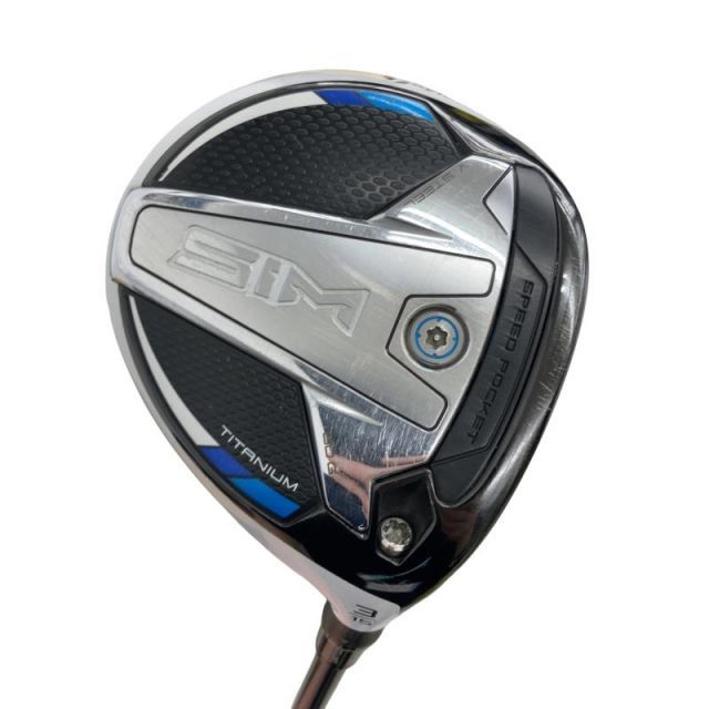 【中古】 テーラーメイド SIM 3W フェアウェイウッド FW TENSEI SILVER TM50(FW) (フレックスS) メンズ 男性用 右利き 右用 Cランク ゴルフクラブ