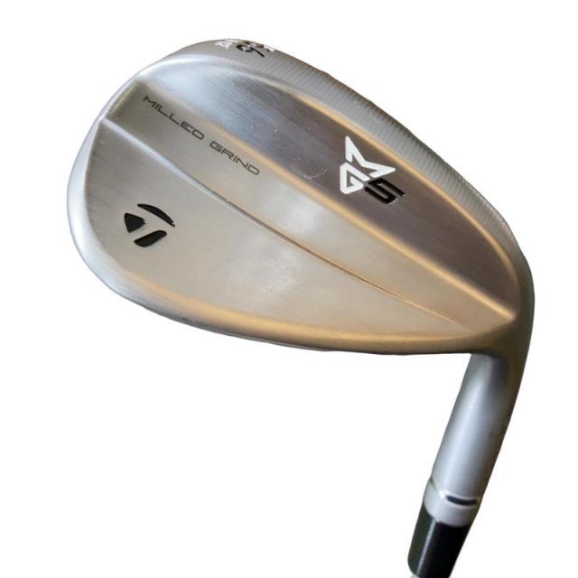 【中古】 テーラーメイド Taylor Made MILLED GRIND 5 56°/12°SB ウェッジ WG Dynamic Gold MID 115 (フレックスS) メンズ 男性用 右利き 右用 Cランク ゴルフクラブ