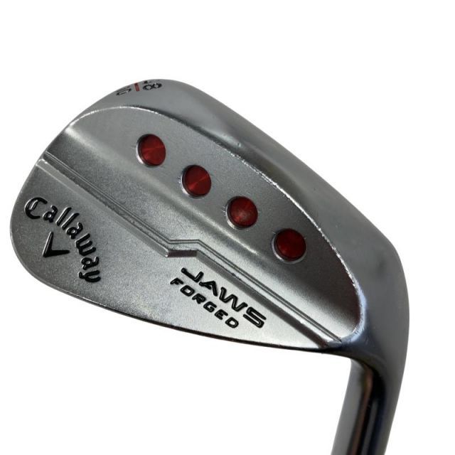 【中古】 キャロウェイ JAWS FORGED(2023) クロムメッキ 48°/10° ウェッジ WG NS PRO 950GH neo (フレックスS) メンズ 男性用 右利き 右用 Cランク ゴルフクラブ