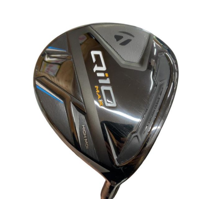 [중고] 테일러 메이드 Qi10 MAX 3W 페어웨이 우드 FW 디아마나 블루 TM50 (Qi10 FW) (플렉스 R) 남성용 오른손잡이 오른손잡이 C 랭크 골프 클럽
