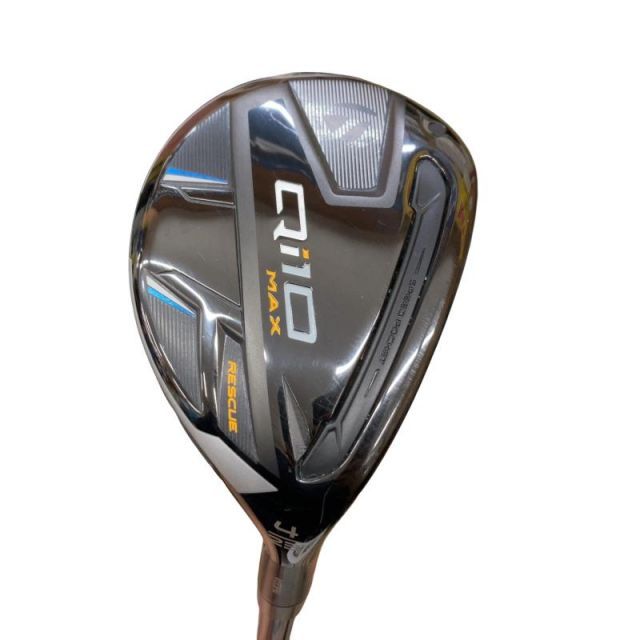 【中古】 テーラーメイド Qi10 MAX U4 ユーティリティ UT Diamana BLUE TM60(Qi10 UT) (フレックスR) メンズ 男性用 右利き 右用 Cランク ゴルフクラブ