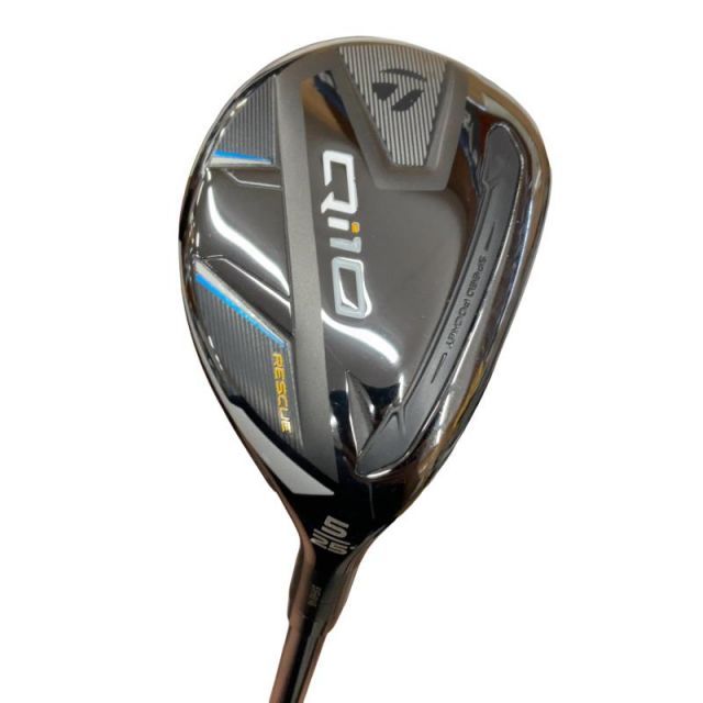 【中古】 テーラーメイド Qi10 U5 ユーティリティ UT Diamana BLUE TM60(Qi10 UT) (フレックスR) メンズ 男性用 右利き 右用 Cランク ゴルフクラブ