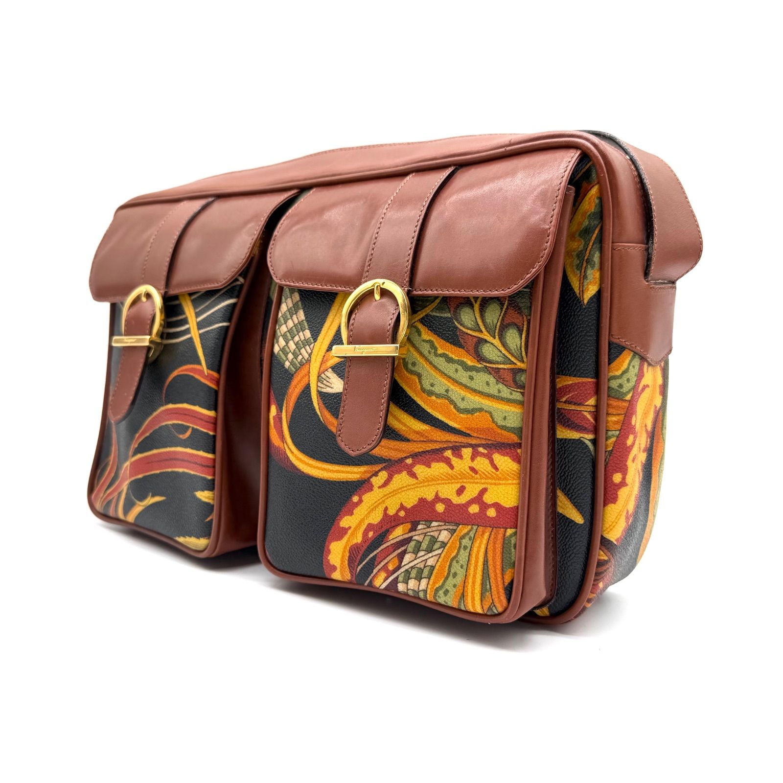 良品✨】Salvatore Ferragamo サルヴァトーレフェラガモ ショルダー 