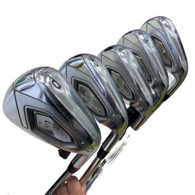 中古】 タイトリスト Titleist T400 5S(#6-PW) アイアンセット IR NS