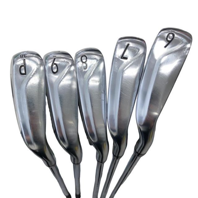 中古】 タイトリスト Titleist T400 5S(#6-PW) アイアンセット IR NS