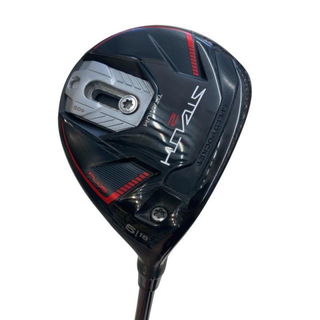 【中古】 テーラーメイド STEALTH2 PLUS 5W フェアウェイウッド FW Diamana TM50(FW) (フレックスS) メンズ 男性用 右利き 右用 Cランク ゴルフクラブ