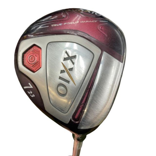 【中古】 ダンロップ XXIO(2018) 7W(ボルドー) レディース フェアウェイウッド FW XXIO MP1000L(フェアウェイ) ボルドー (フレックスL) レディース 女性用 右利き 右用 Cランク ゴルフクラブ