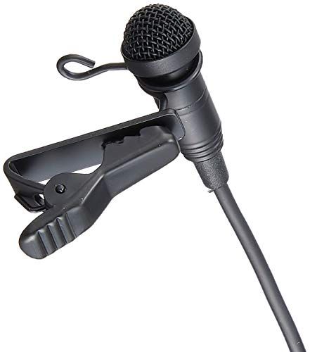 TASCAM タスカム ラべリア マイクロホン TM-10LB ブラック 国内発送 10183f1d 9,587円