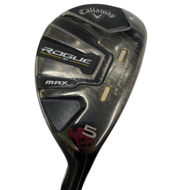 【中古】 キャロウェイ ROGUE ST MAX U5 ユーティリティ UT VENTUS 5 for CW(ROGUE ST UT) (フレックスSR) メンズ 男性用 右利き 右用 Cランク ゴルフクラブ