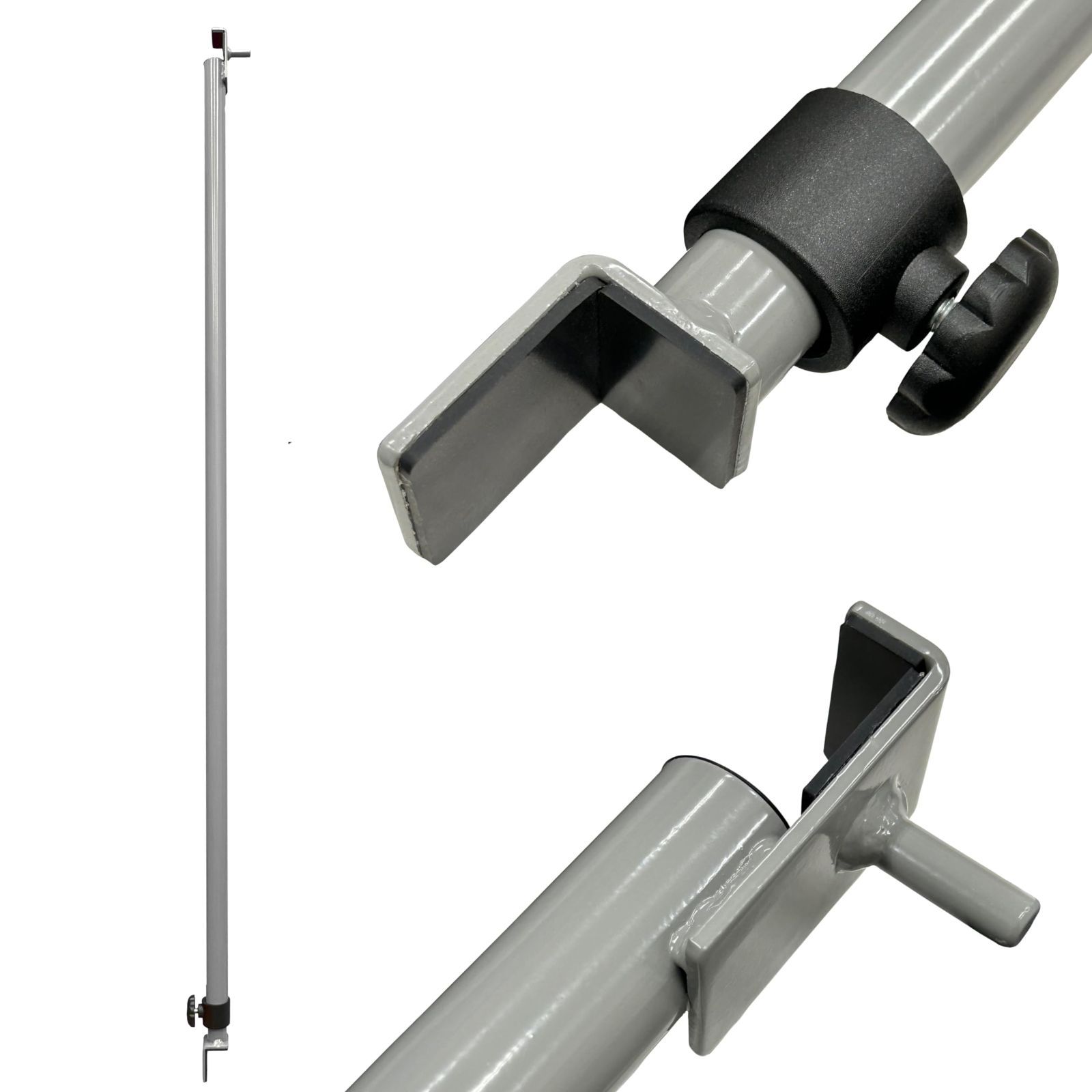 【人気商品】ユタカメイク 軽トラック用シートフレーム 1180mm~2050mm S-55 6本入り 無段階調整可能 雨雪対策 水たまり防止