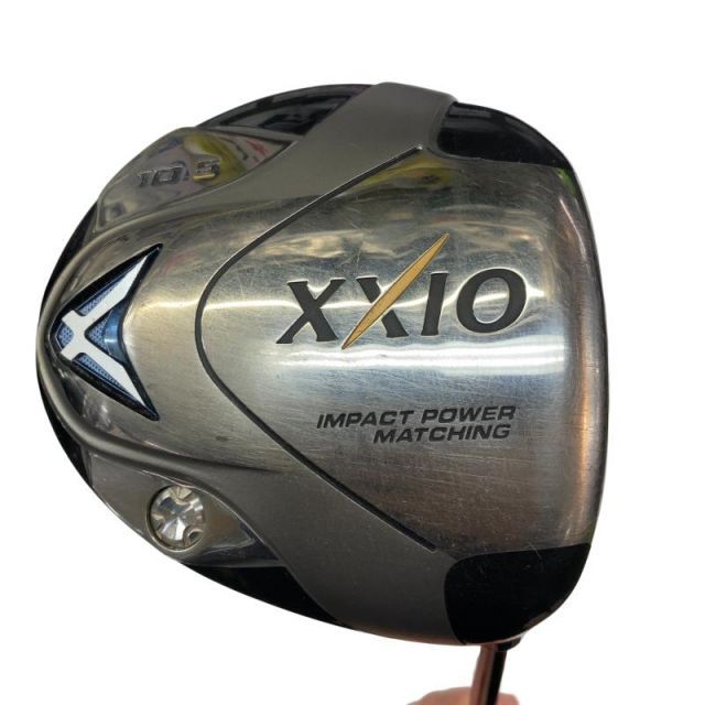 【中古】 ダンロップ XXIO(2010) 10.5° ドライバー DR XXIO MP600(ウッド) (フレックスS) メンズ 男性用 右利き 右用 Cランク ゴルフクラブ