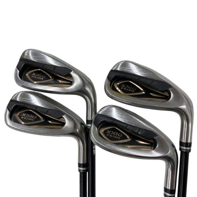 【中古】 ダンロップ XXIO PRIME(2021) 4S アイアンセット IR XXIO SP1100(IR) (フレックスR) メンズ 男性用 右利き 右用 Cランク ゴルフクラブ