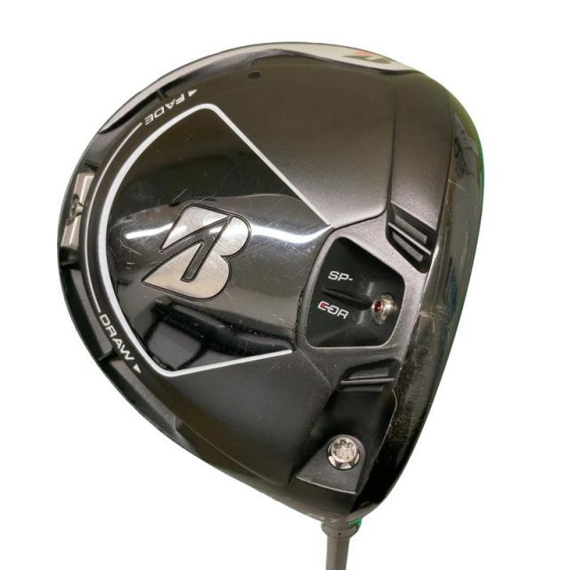 【中古】 ブリヂストン BRIDGESTONE B1 9.5° ドライバー DR TOUR AD BS-6(DR) (フレックスS) メンズ 男性用 右利き 右用 Cランク ゴルフクラブ