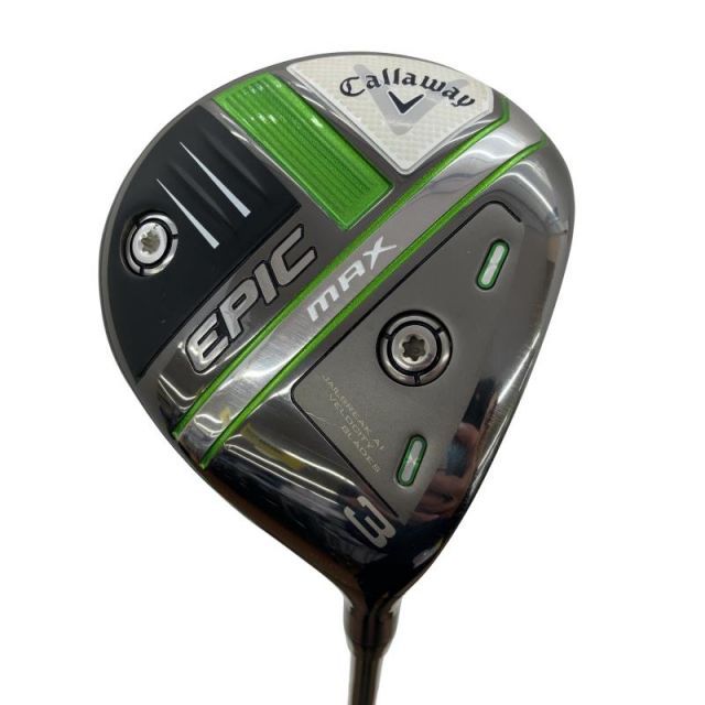 【中古】 キャロウェイ EPIC MAX 3W フェアウェイウッド FW Diamana 40 for CW(2021 EPIC FW) (フレックスSR) メンズ 男性用 右利き 右用 Cランク ゴルフクラブ